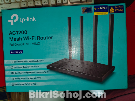 Tplink c6 mesh wifi | Full Gigabit